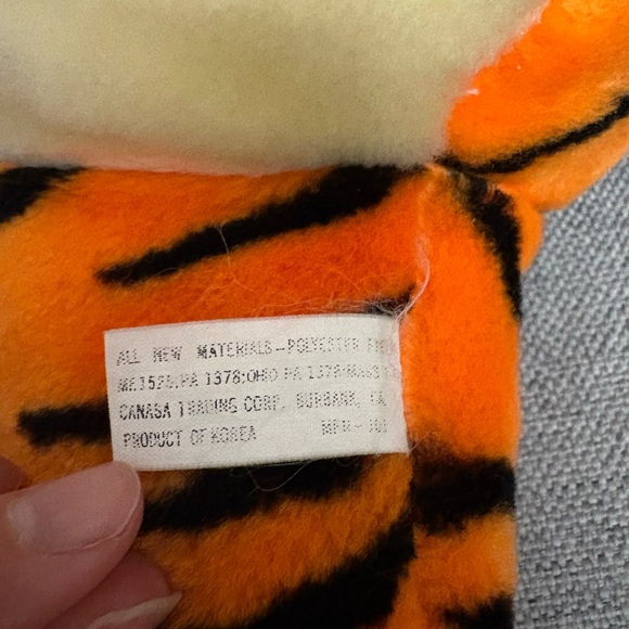 Vintage Walt Disneyworld Disney Tigger Plush 15' - Picture 6 of 7